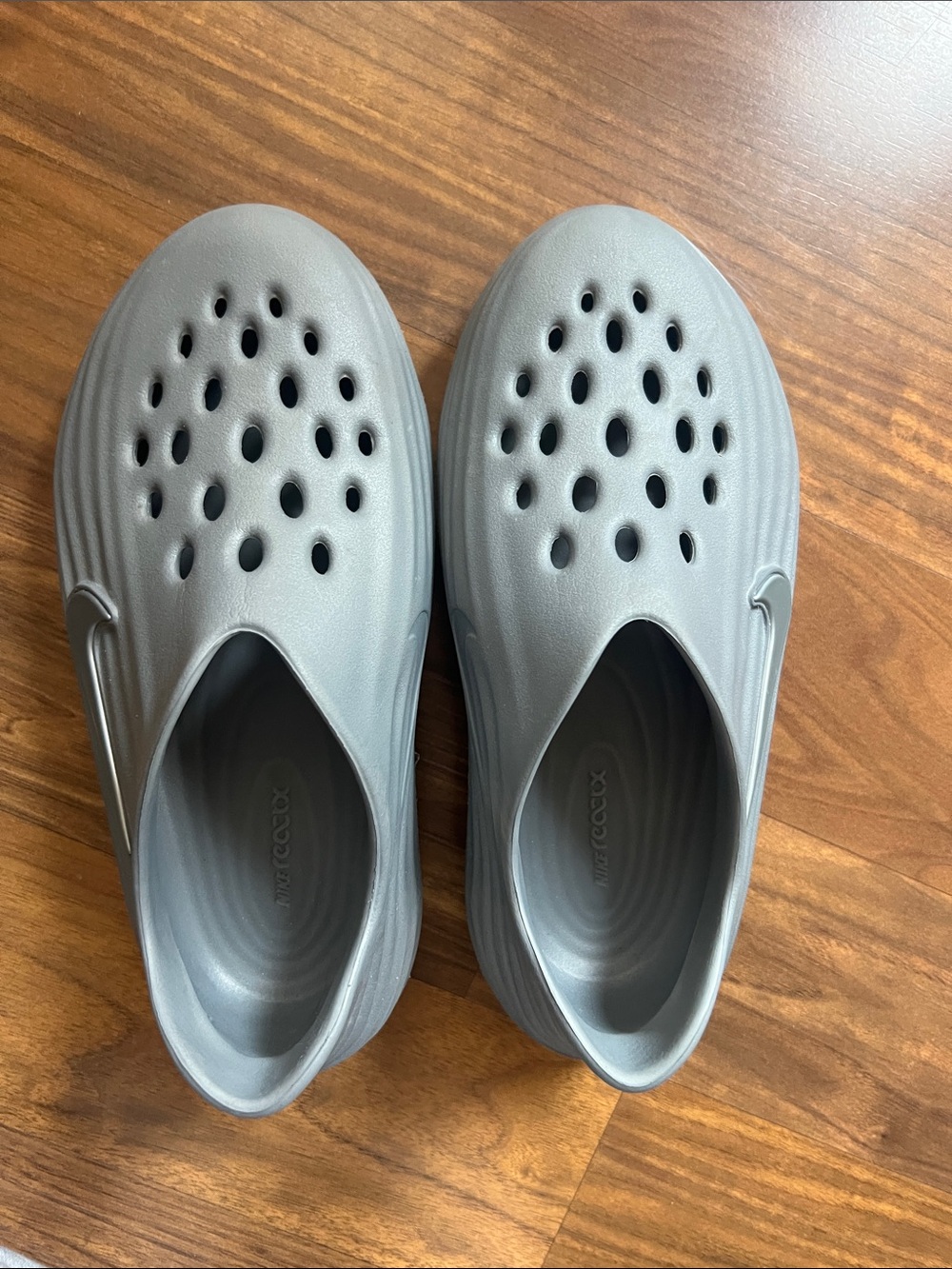 Gray Slip-On Foam Clog
